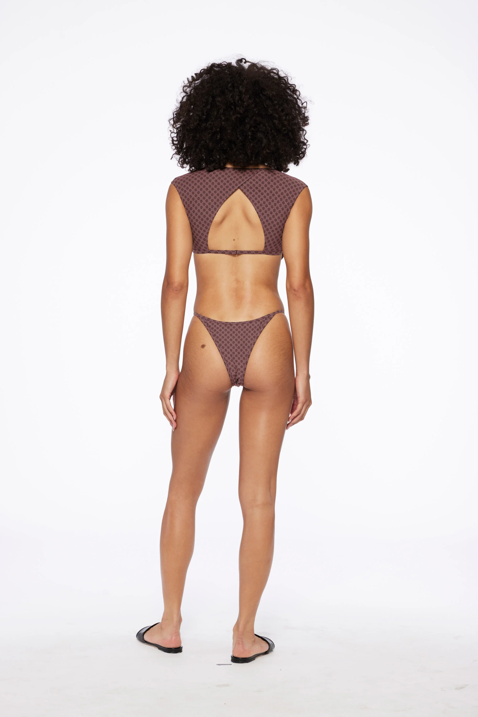 bella top in daisy avela - Image 3