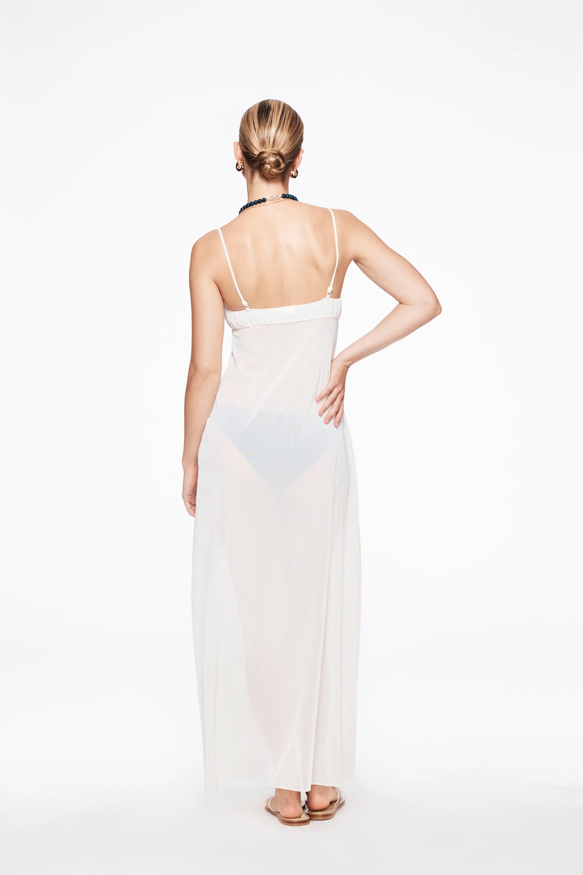 fairy dress in ivory mesh - Image 4