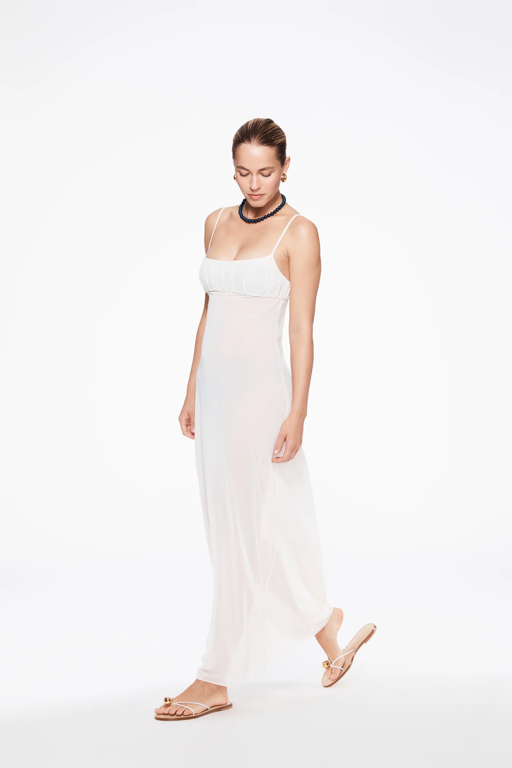 fairy dress in ivory mesh - Image 5