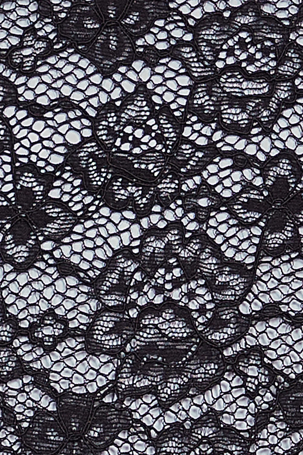 lace lo bottom in black - Image 3