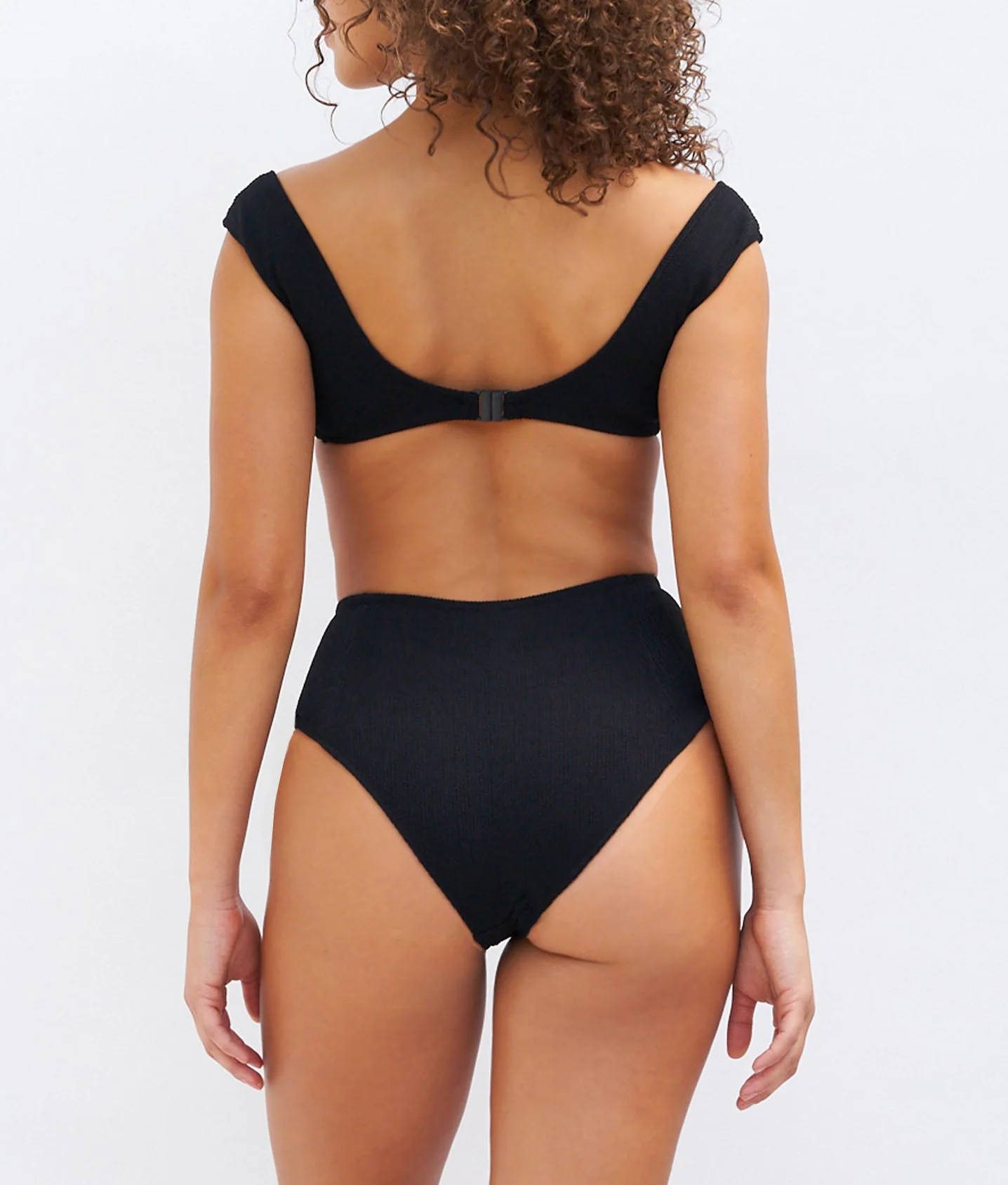 south pacific bottom in eco black texture - Image 3