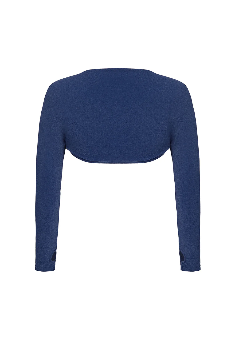 swim shrug in indigo eco terry - Image 3