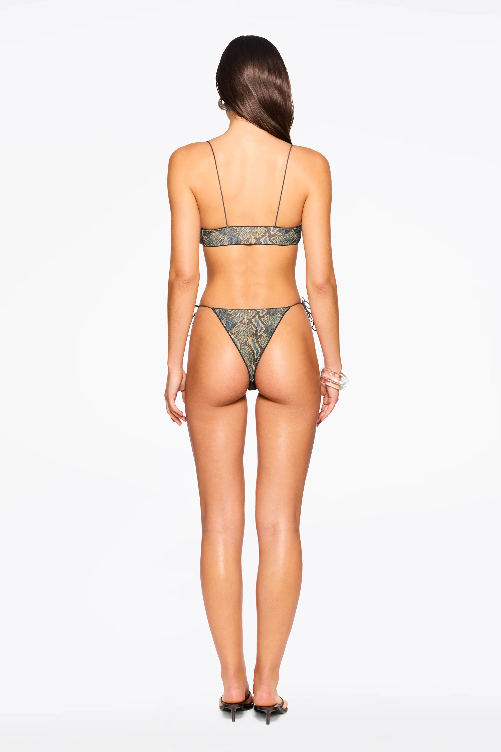the C bralette in desert python - Image 2